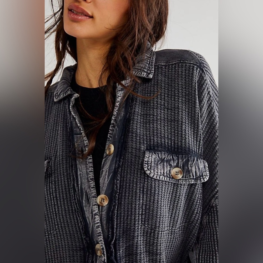 Free People One Scout Shirt/Jacket